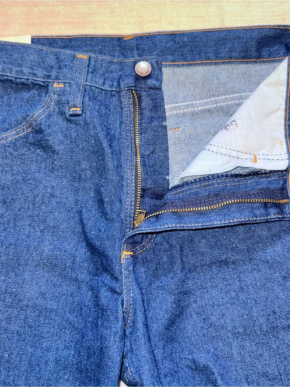 Rustler Indigo Denim Cutoff Shorts